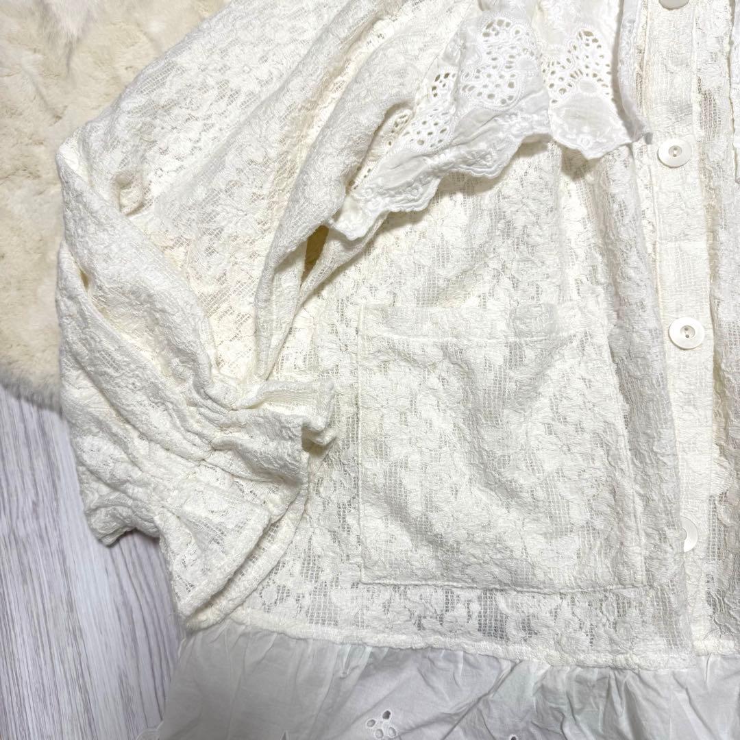 merry jenny レースジャケット メリージェニー