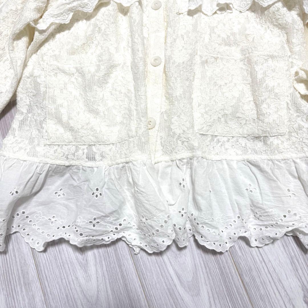 merry jenny レースジャケット メリージェニー