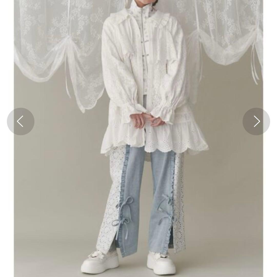 merry jenny レースジャケット メリージェニー