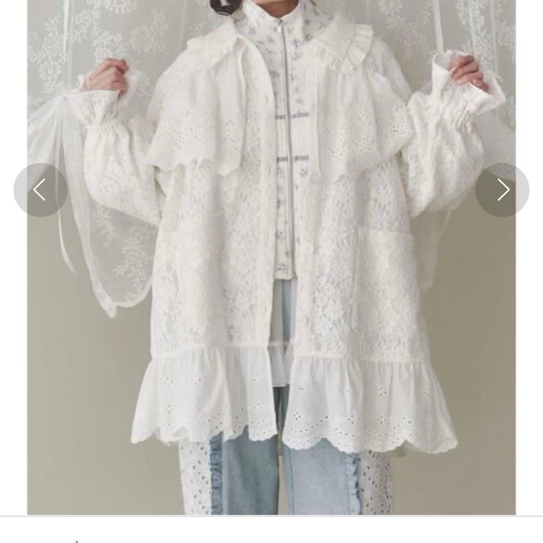 merry jenny レースジャケット メリージェニー