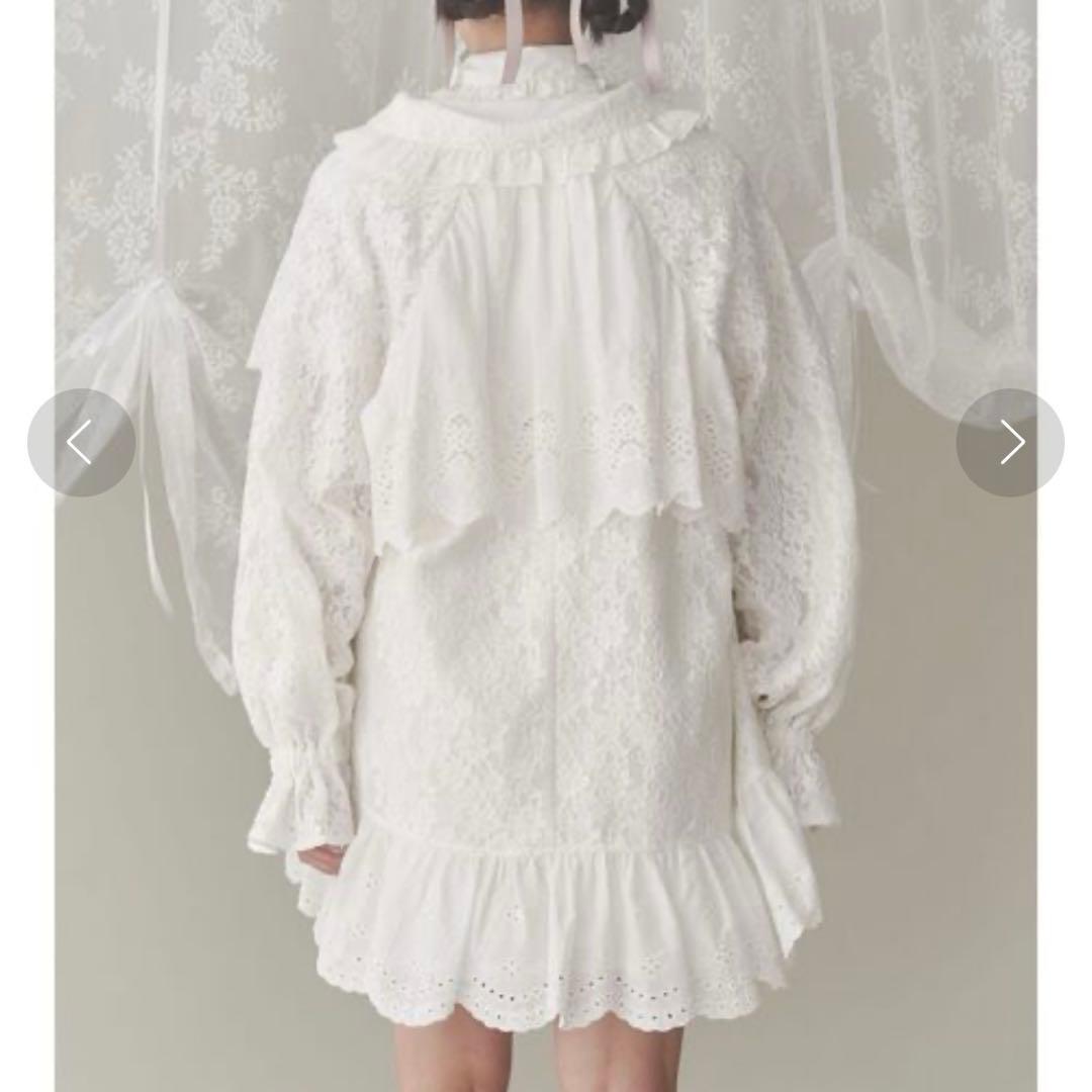 merry jenny レースジャケット メリージェニー