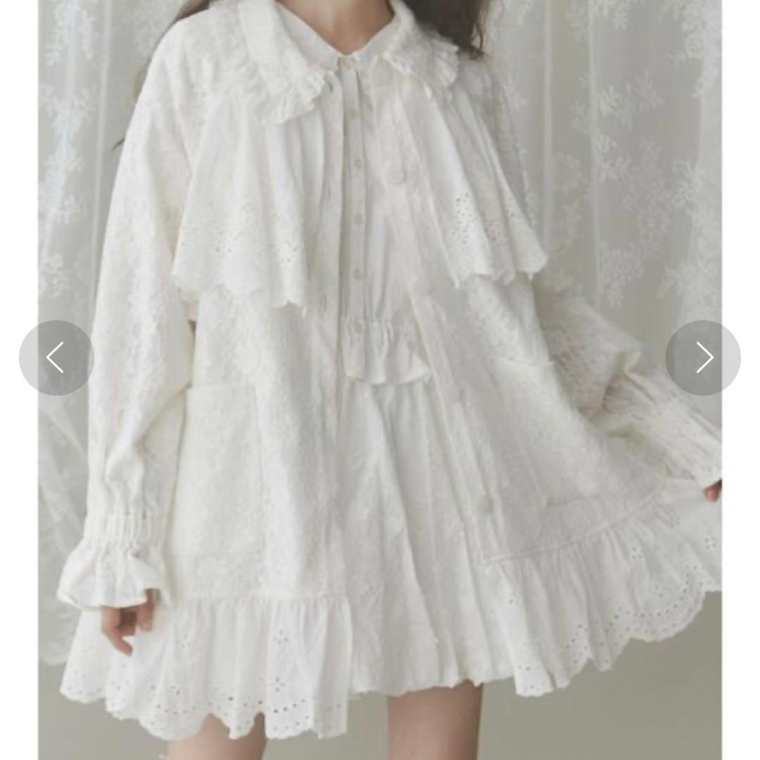 merry jenny レースジャケット メリージェニー