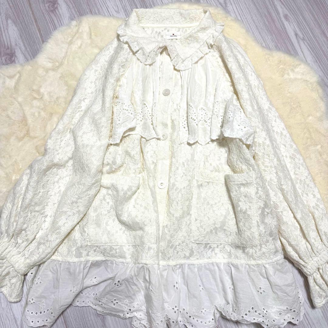 merry jenny レースジャケット メリージェニー