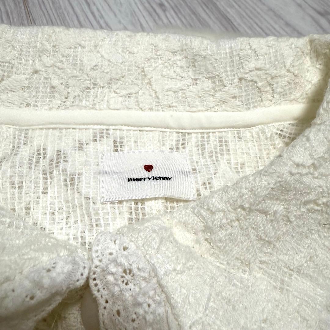 merry jenny レースジャケット メリージェニー