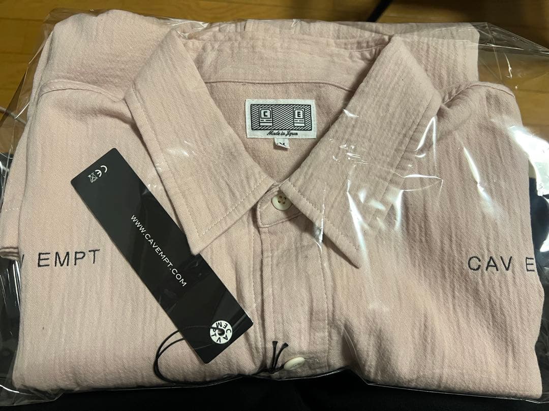 トップス C.E cavempt SOFT COTTON CASUAL SHIRT