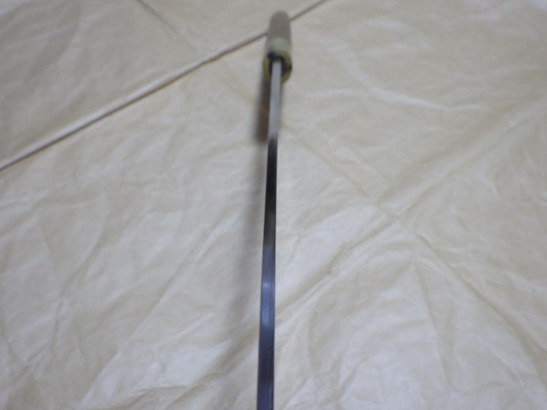 て*虫様 京都/有次★特製/柳刃刺身包丁刃渡尺0寸/白鋼★水牛柄・手研ぎ済み