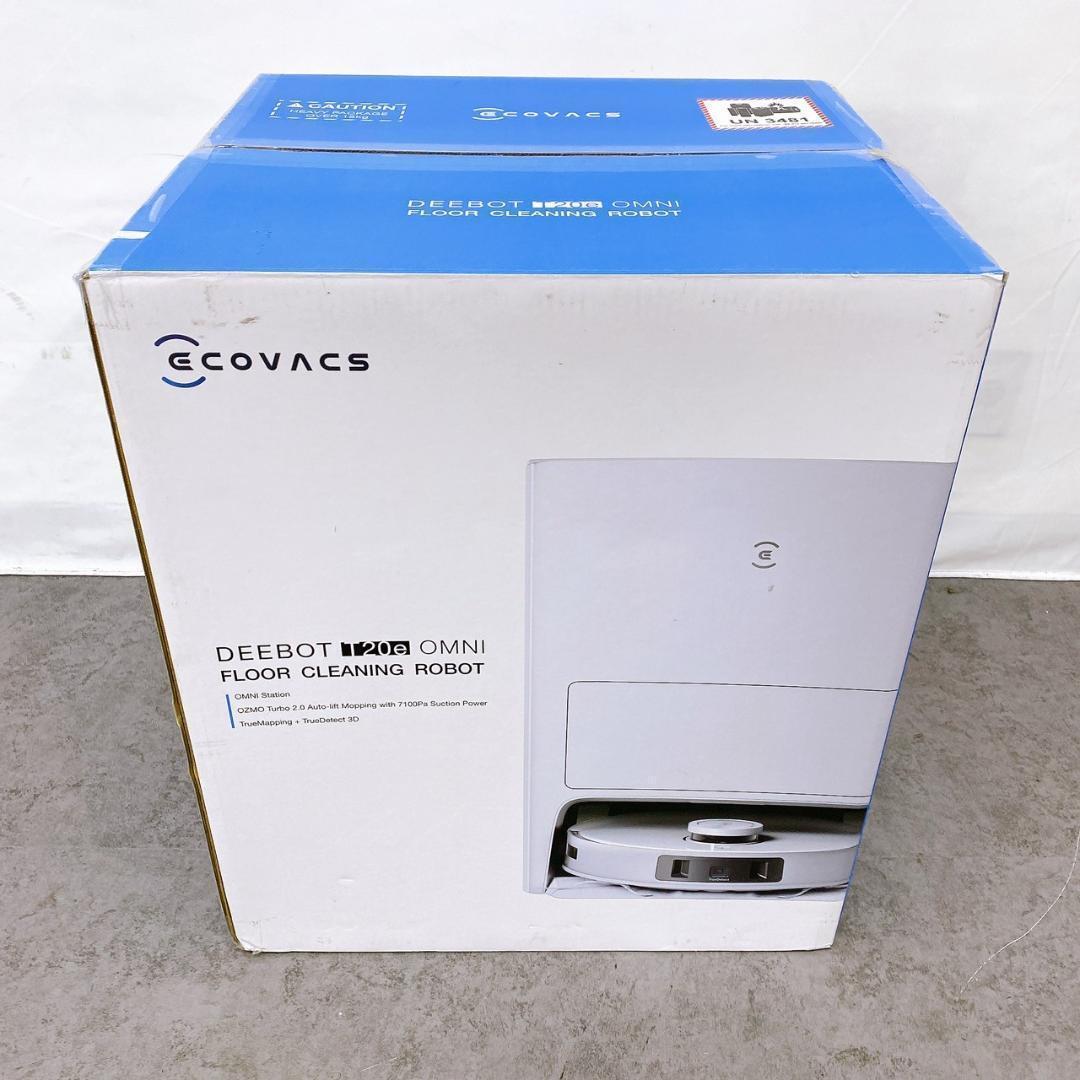ECOVACS(エコバックス) DEEBOT T20e OMNI