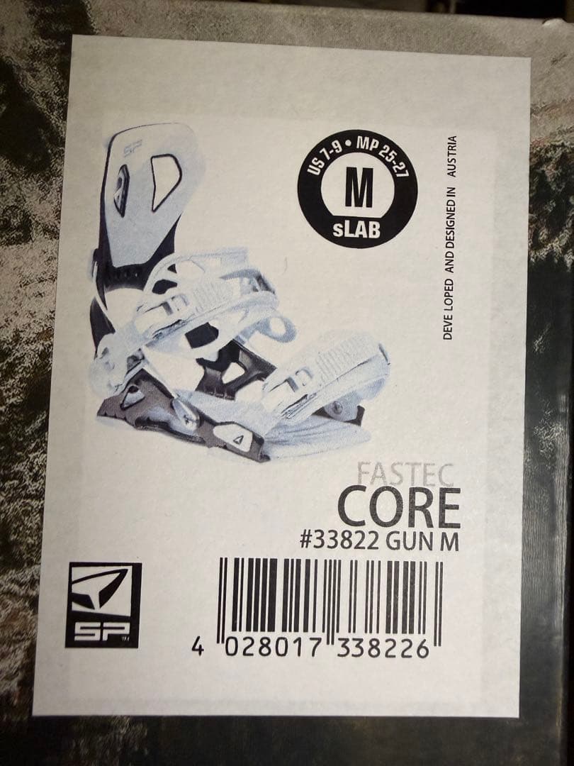 SP binding CORE Mサイズ