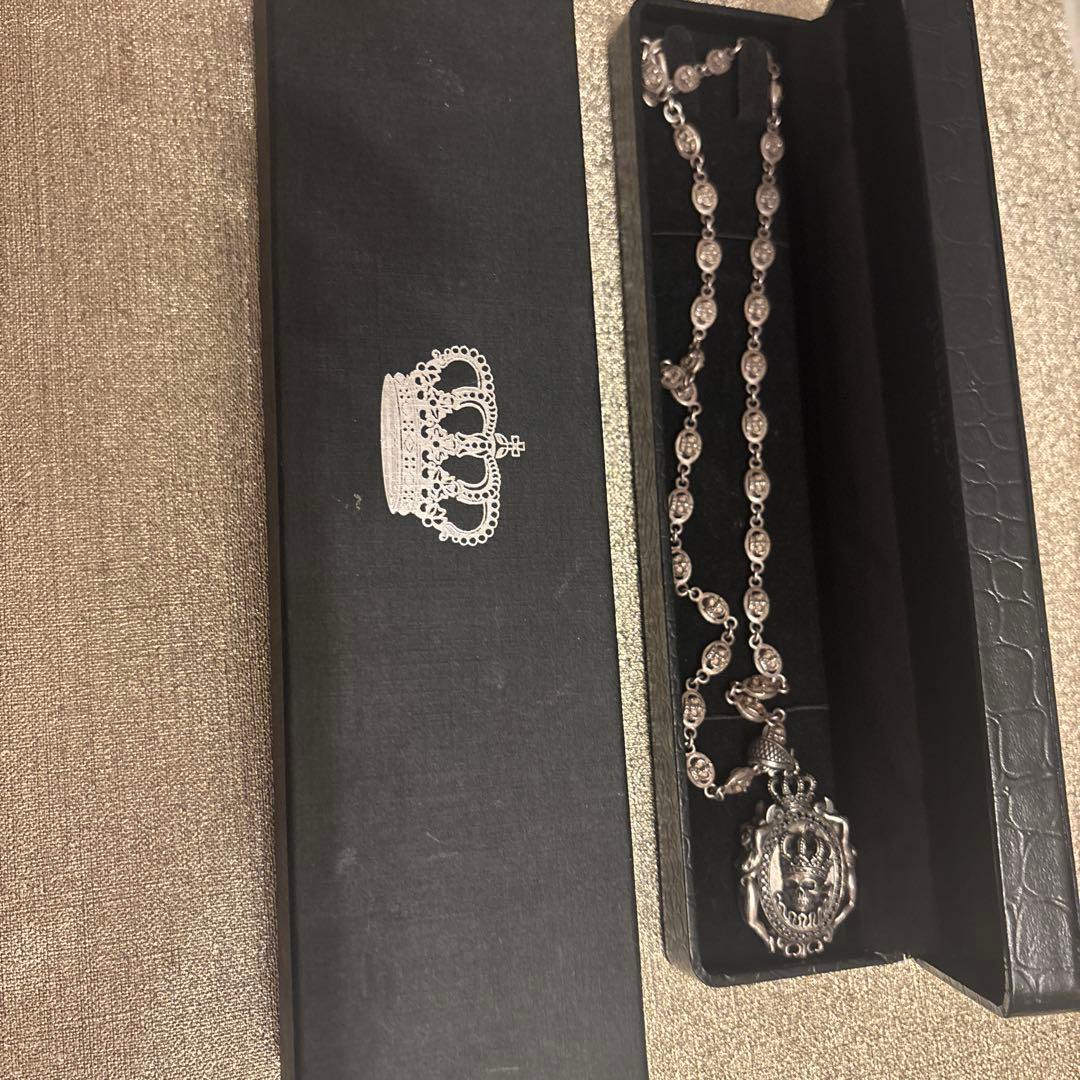 JUSTIN DAVIS ジャスティンデイビス スカルペンダント マモ着用