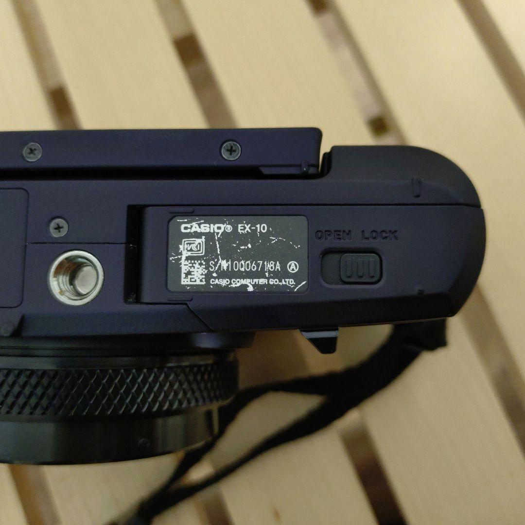 希少名機 CASIO EXILIM EX-10【動作確認済】
