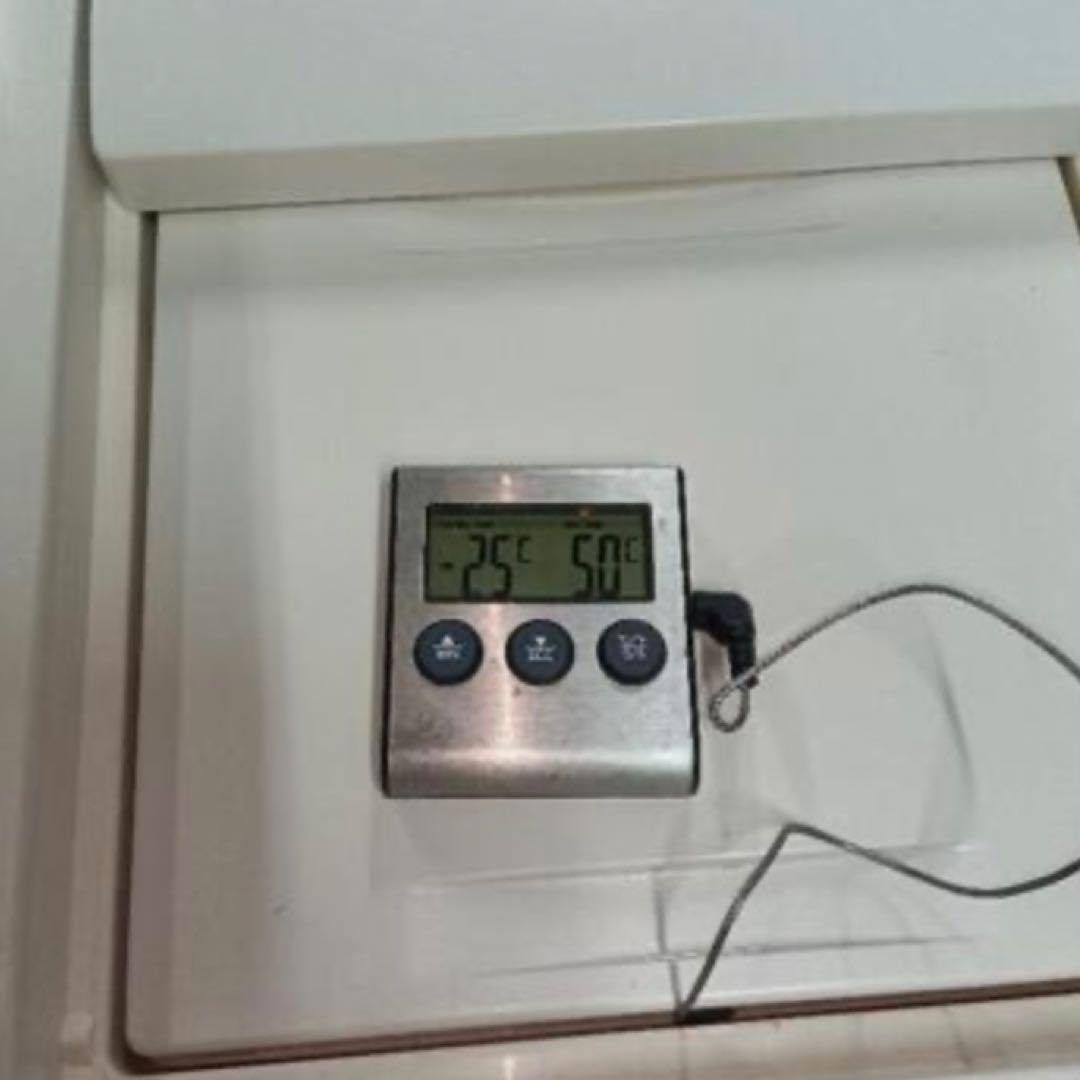 M様　確認済み　SANYO コンパクト冷凍庫 ホワイト　中古SCR-S42