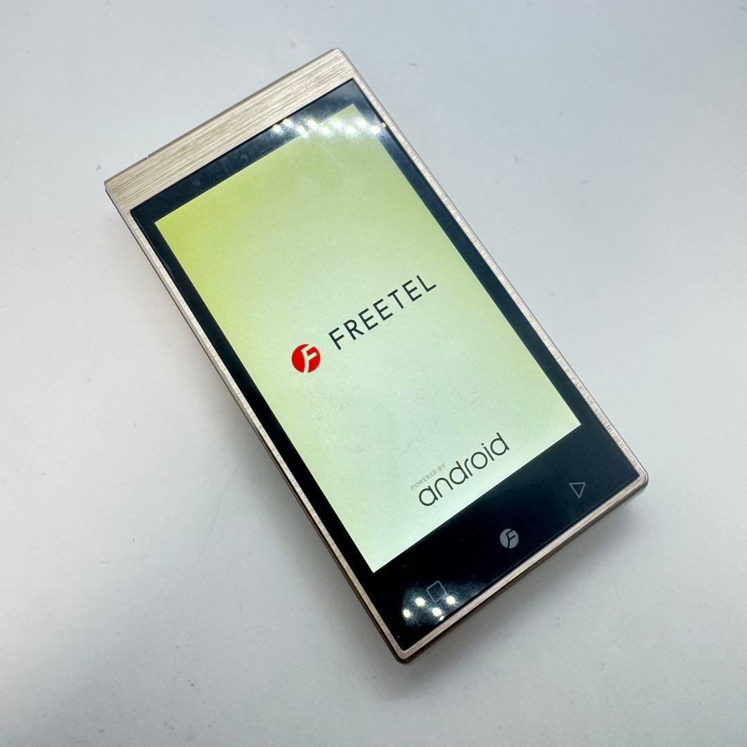 【SIMフリー】 FREETEL MUSASHI FTJ161A 本体