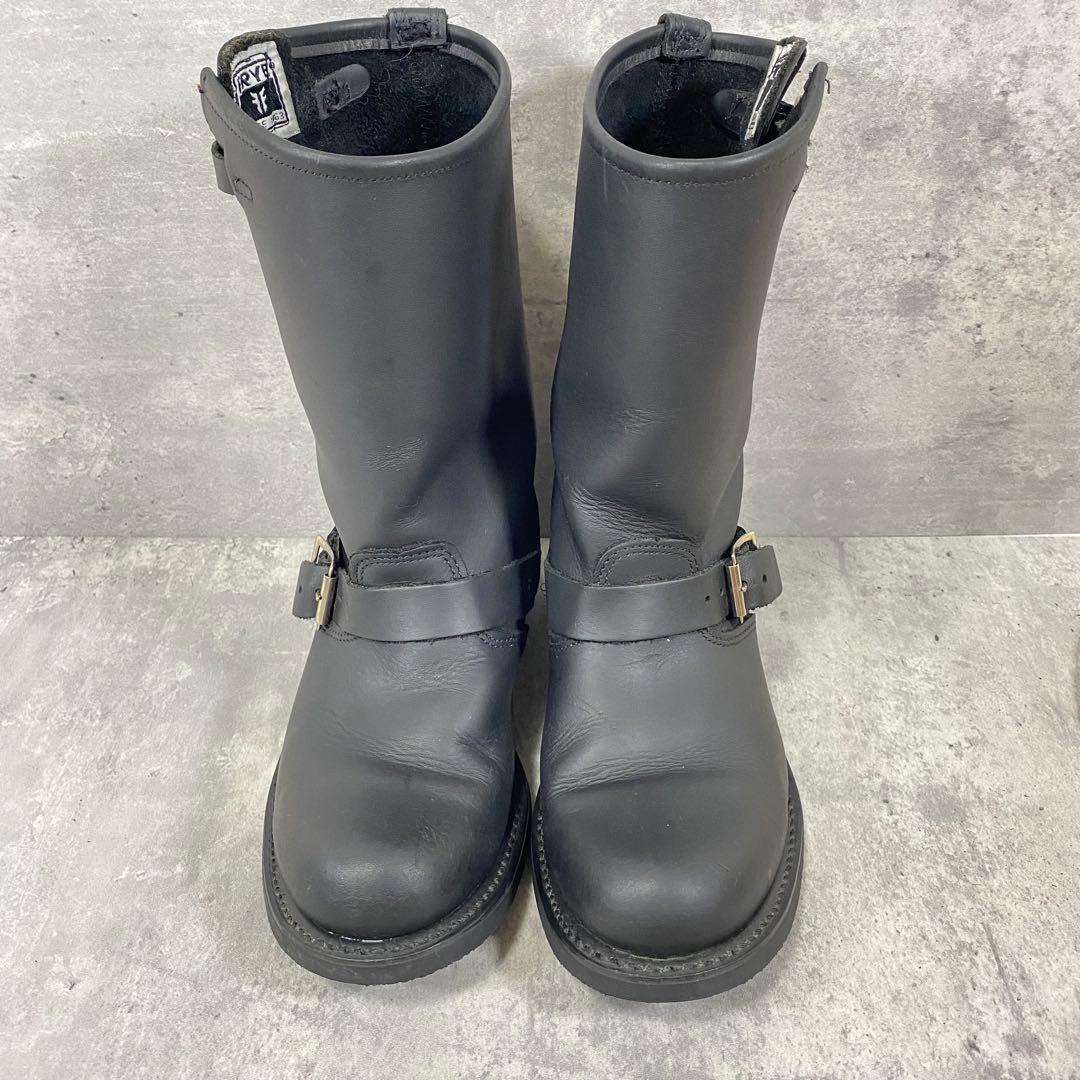 【美品】FRYE フライ エンジニアブーツ ワークブーツ US 8