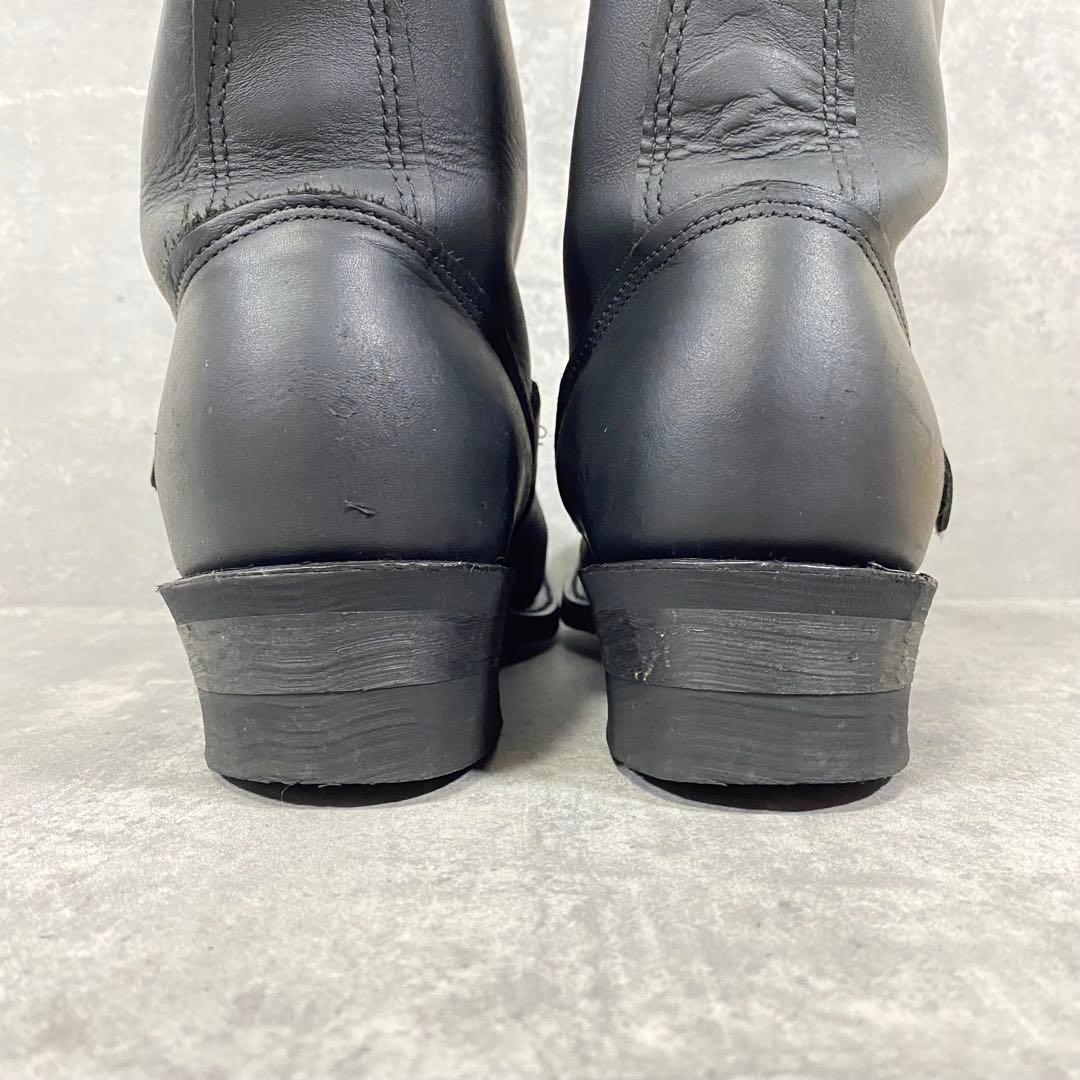 【美品】FRYE フライ エンジニアブーツ ワークブーツ US 8