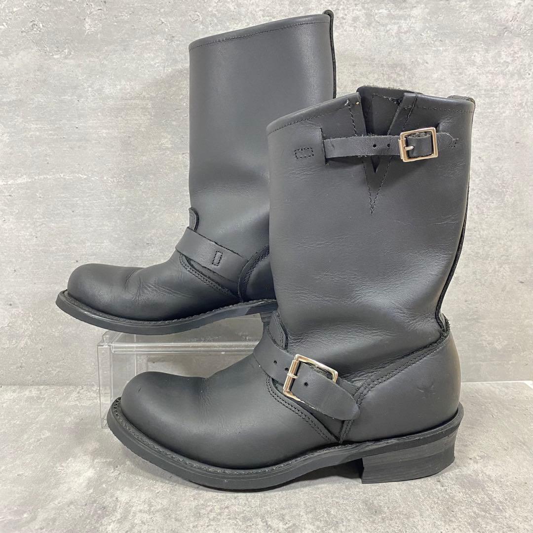 【美品】FRYE フライ エンジニアブーツ ワークブーツ US 8