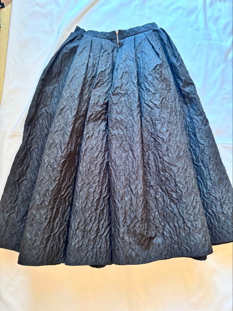 cygne シーニュ　ジャガードボリュームスカートMila