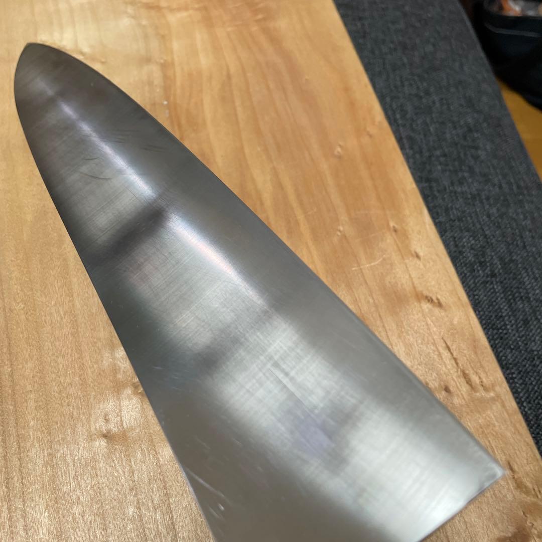 メ*4様 和牛刀　黒檀八角柄　ＩＮO X 尺