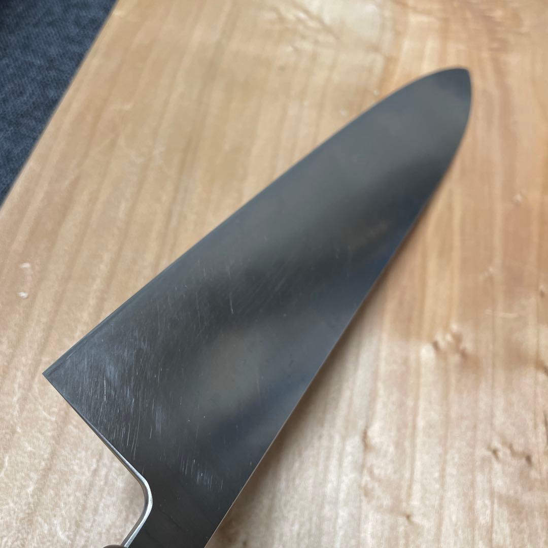メ*4様 和牛刀　黒檀八角柄　ＩＮO X 尺