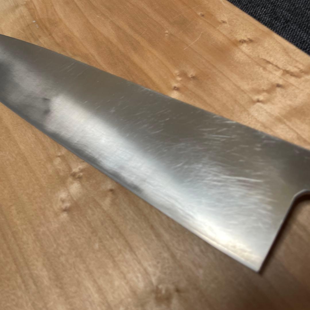 メ*4様 和牛刀　黒檀八角柄　ＩＮO X 尺
