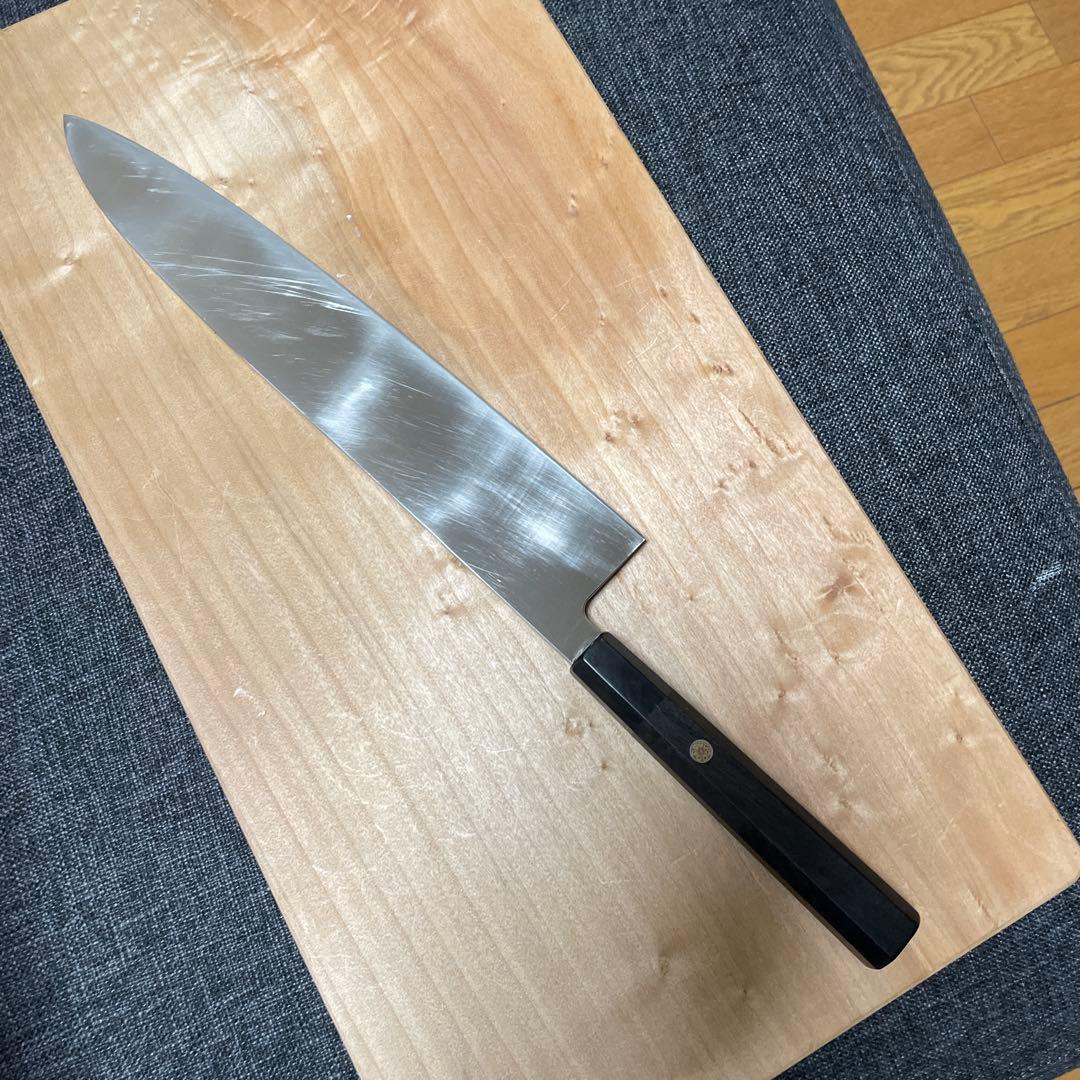 メ*4様 和牛刀　黒檀八角柄　ＩＮO X 尺