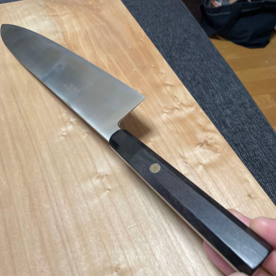 メ*4様 和牛刀　黒檀八角柄　ＩＮO X 尺