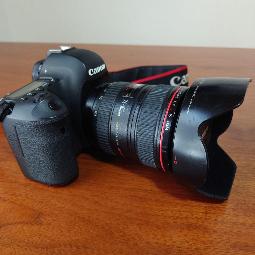 Canon EOS 6D EF24-105mmズームレンズセット