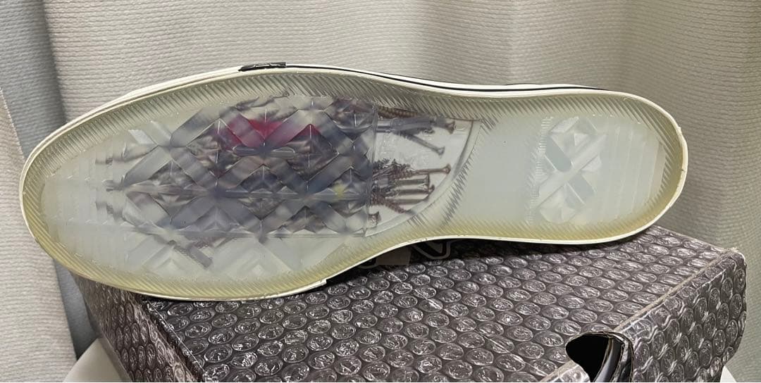 は*と様 converse ct70 us10.5 ハイカット　限定コラボモデル