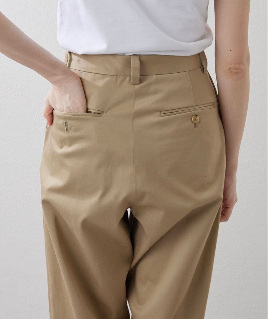 Drawing Numbers プレーンチノパンツ