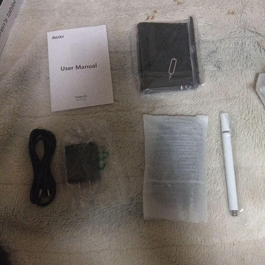さらにお値下げ！！新品未使用SUXI Tablet PC 本体と付属品