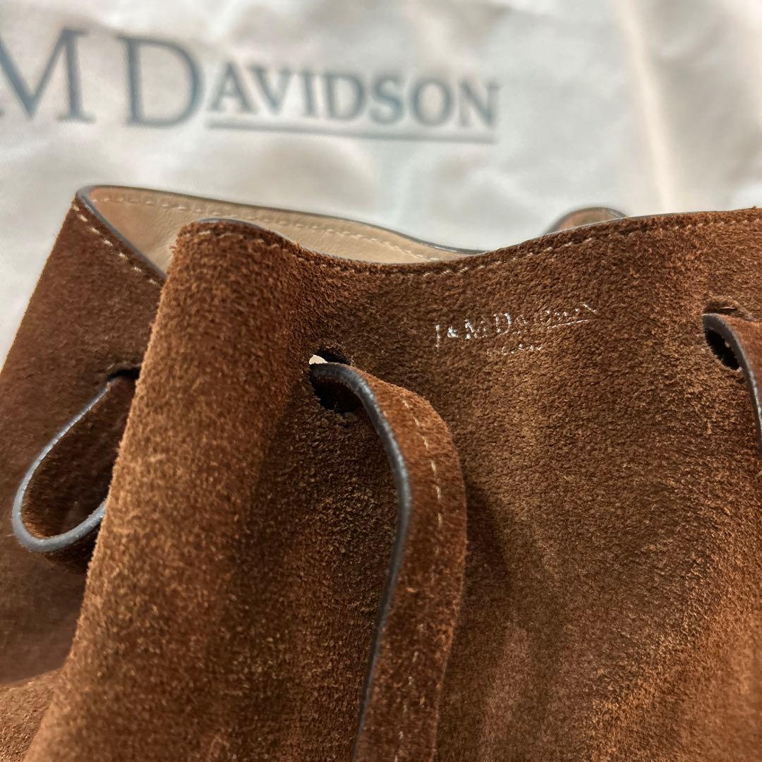 J&M DAVIDSON ミニデイジー スタッズ バッグ