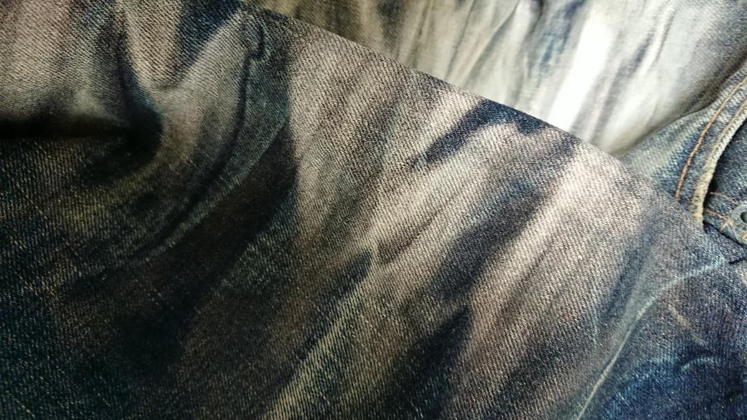 新品タグ付!TORNADO MARTシューカットデニム サイズSトルネードマート