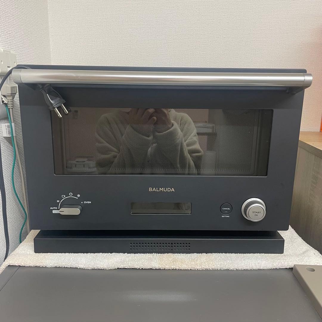 BALMUDA オーブンレンジ　ブラック