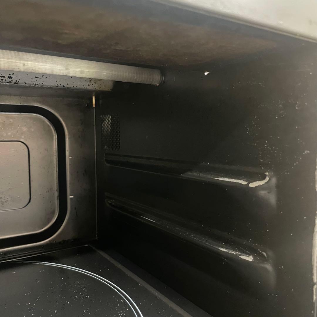 BALMUDA オーブンレンジ　ブラック