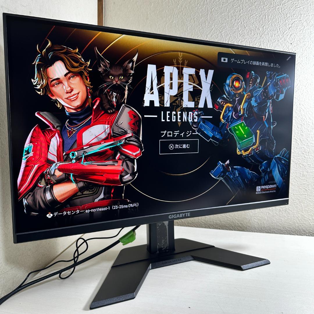 GIGABYTE 144Hz対応 27インチ ゲーミングモニター