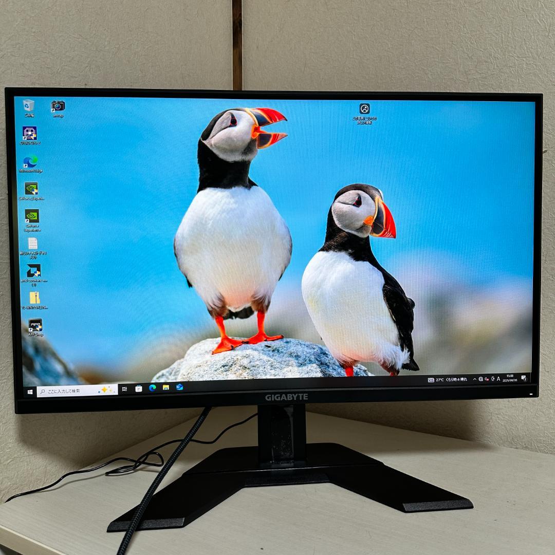 GIGABYTE 144Hz対応 27インチ ゲーミングモニター