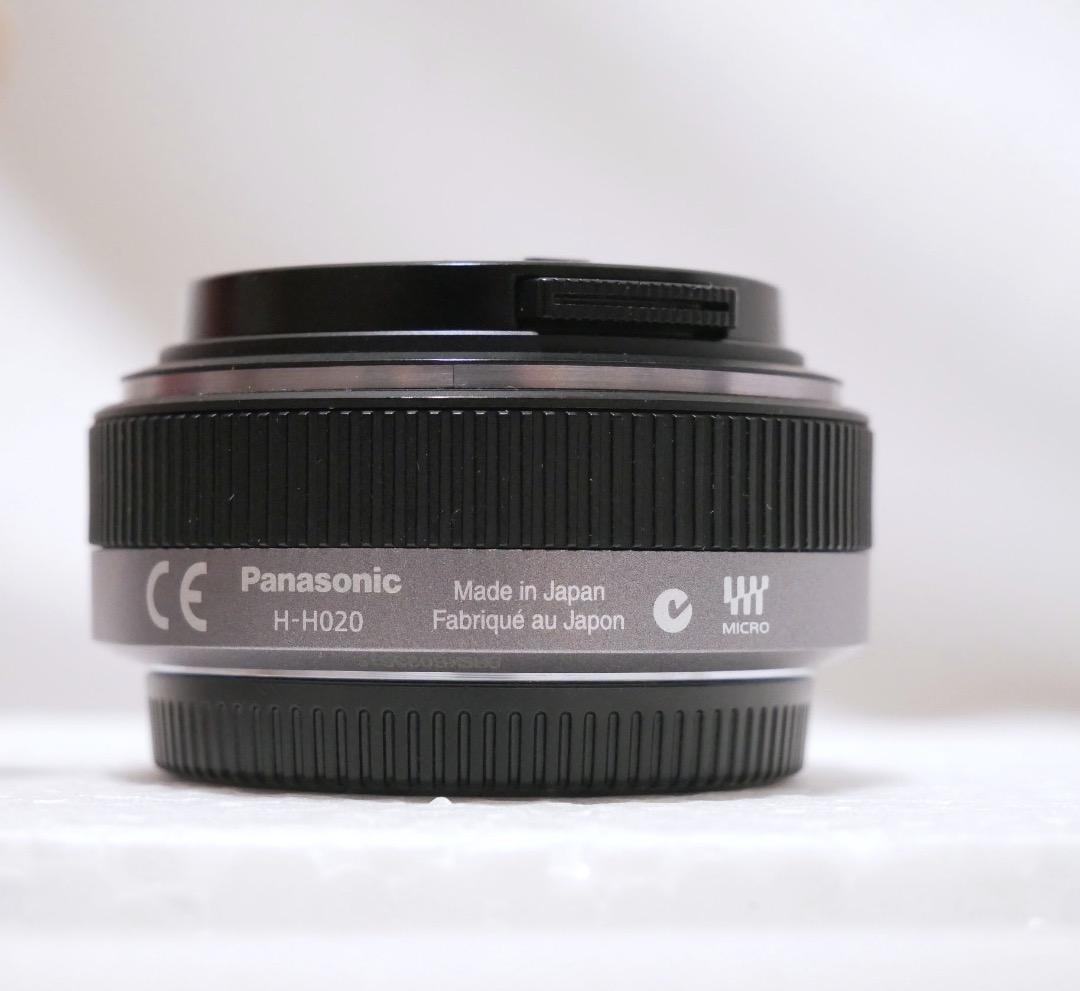 LUMIX G 20mm F1.7 ASPH レンズ