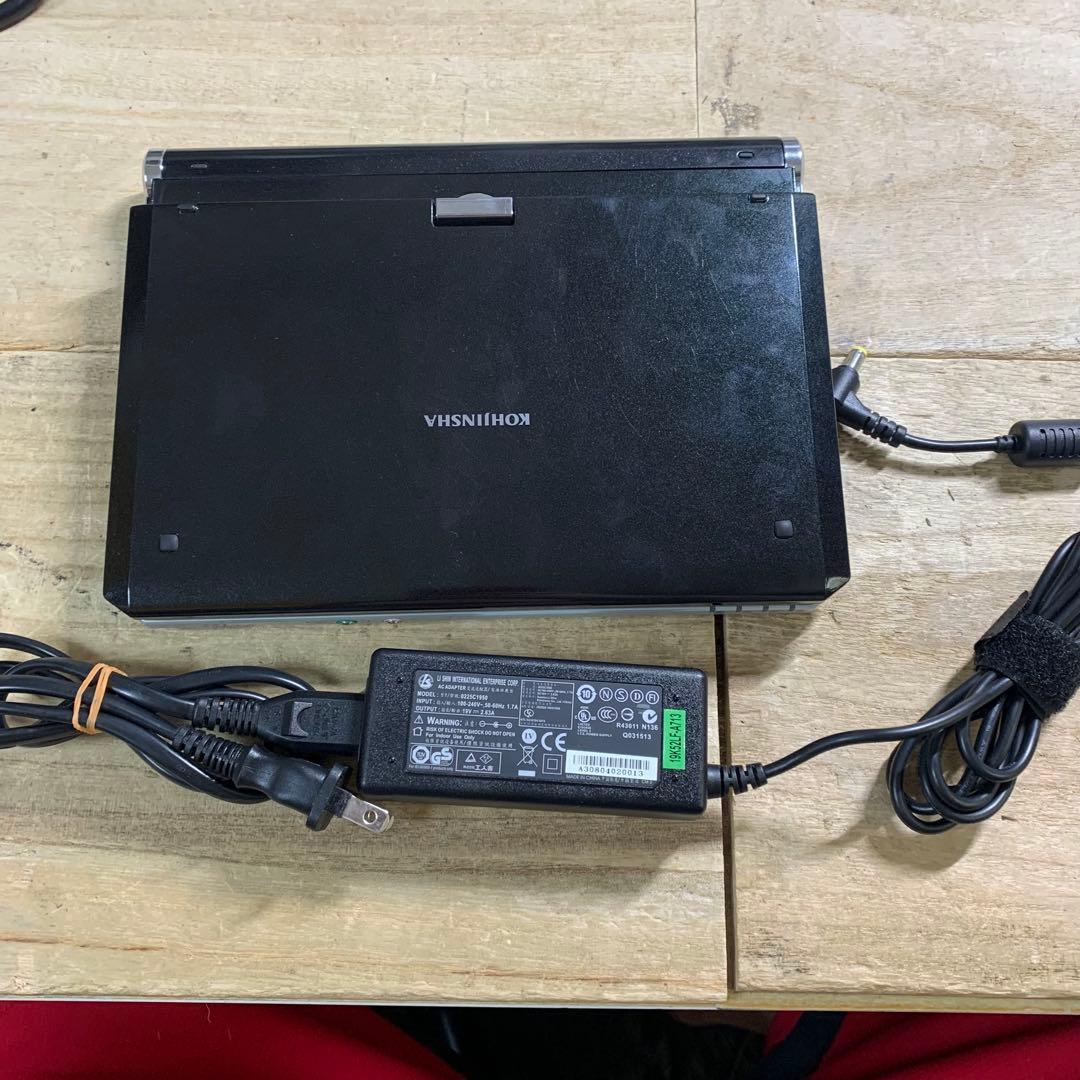 KOHJINSHA SA1F00 SA5 ノートPC 工人舎