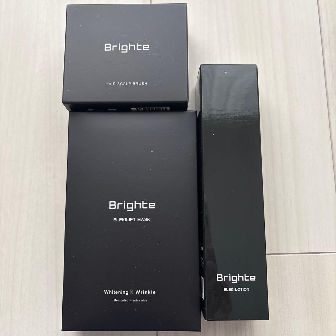 【限定価格】Brighteエレキブラシ プラス　美顔器