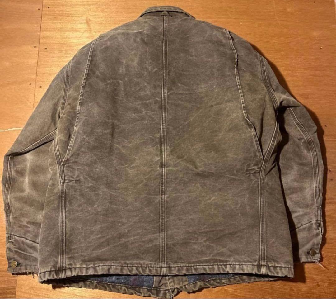 Carhartt カーハート希少 星タグ CHT ミシガンチョアコート 90s