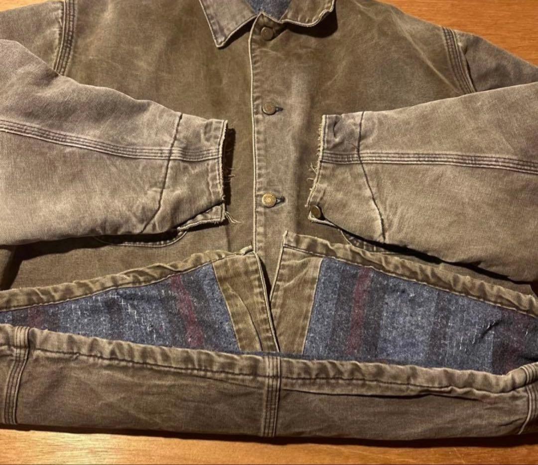 Carhartt カーハート希少 星タグ CHT ミシガンチョアコート 90s