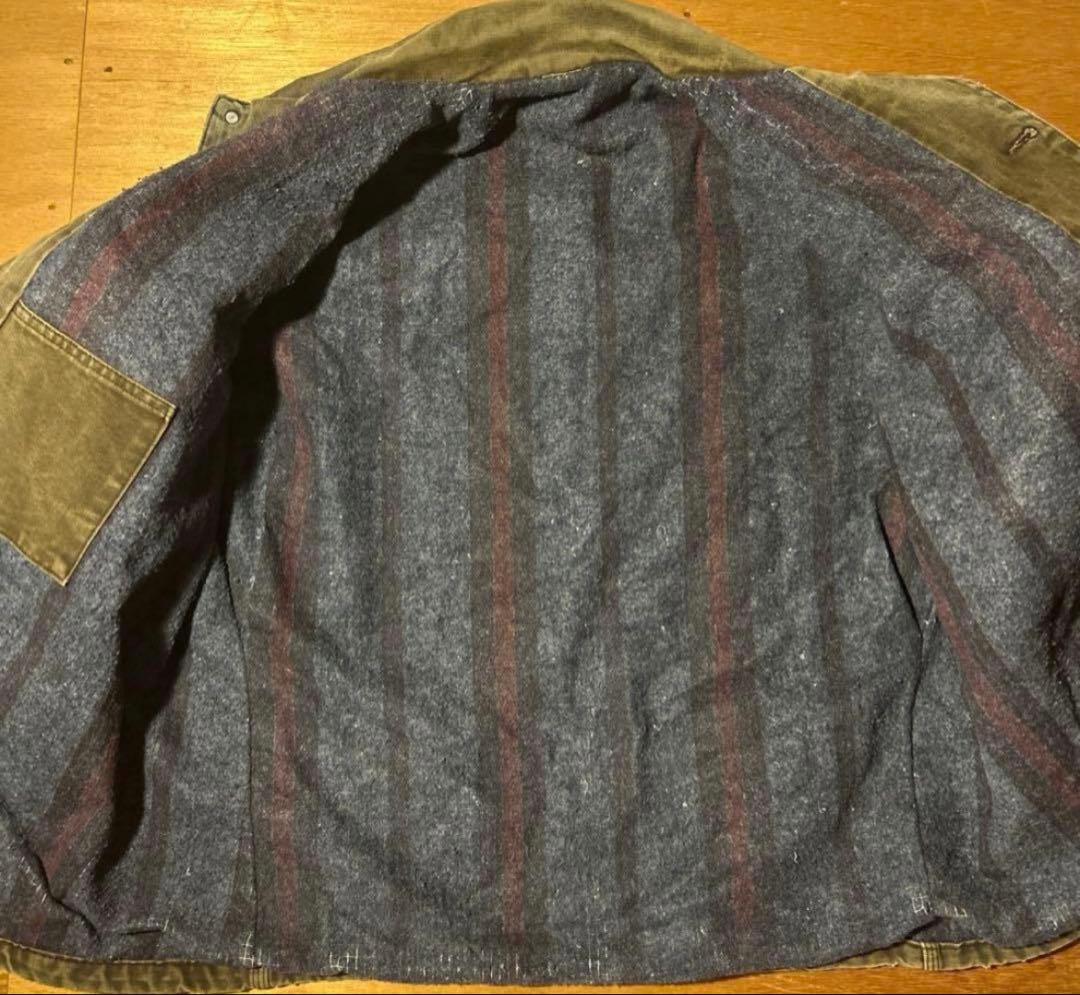 Carhartt カーハート希少 星タグ CHT ミシガンチョアコート 90s