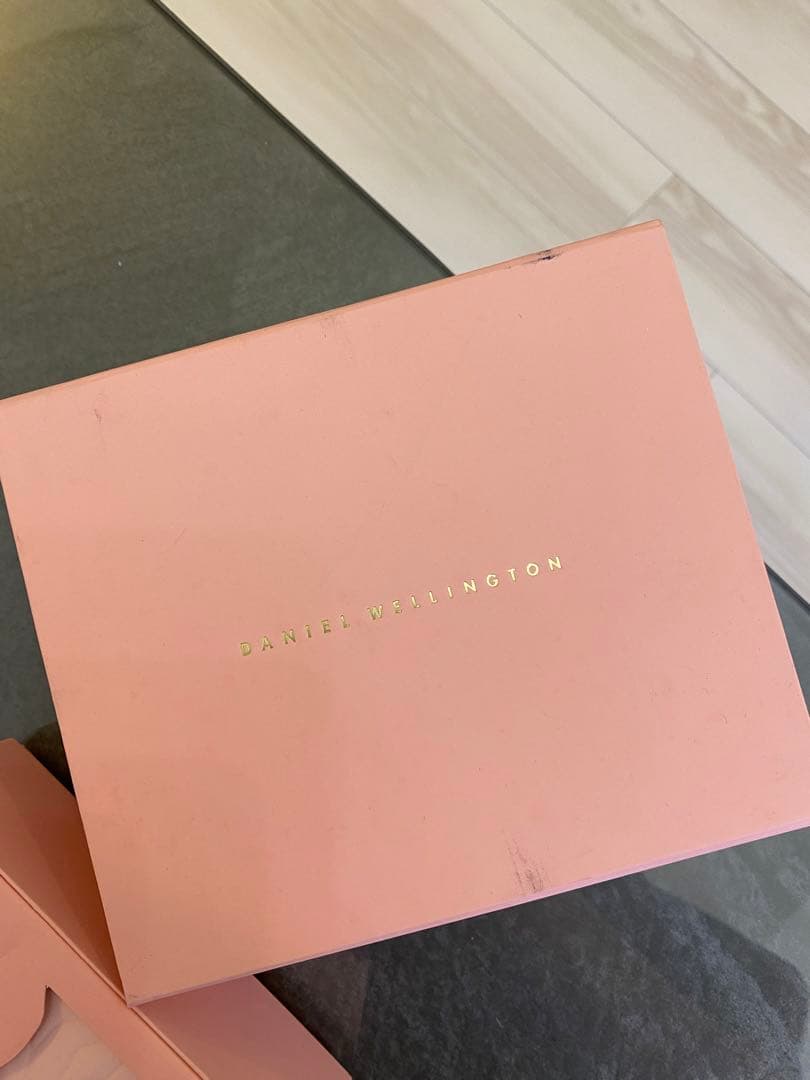 【新品】 ダニエルウェリントン シルバー DW 腕時計 ICONIC LINK