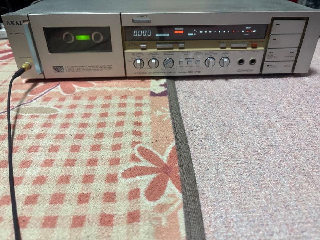 AKAI カセットデッキ GX-F51