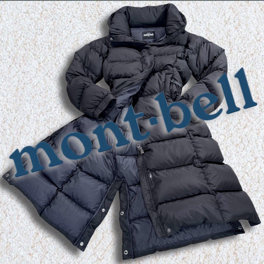 【訳あり】MONT-BELL ベンチコート　男女兼用　女性M相当、男性S相当