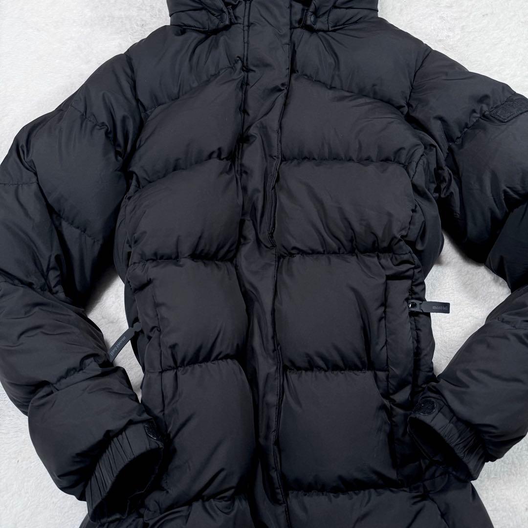 【訳あり】MONT-BELL ベンチコート　男女兼用　女性M相当、男性S相当