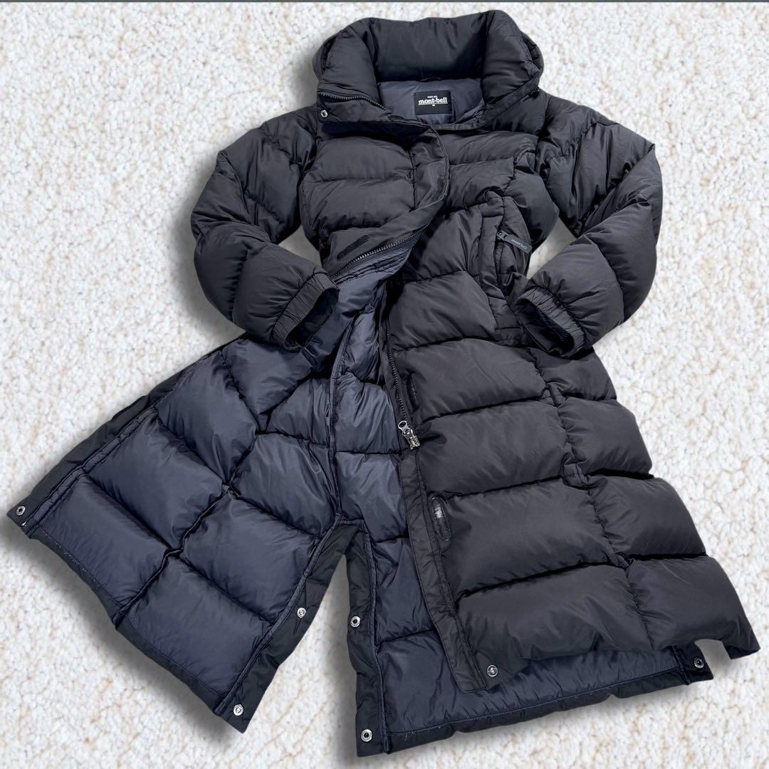 【訳あり】MONT-BELL ベンチコート　男女兼用　女性M相当、男性S相当