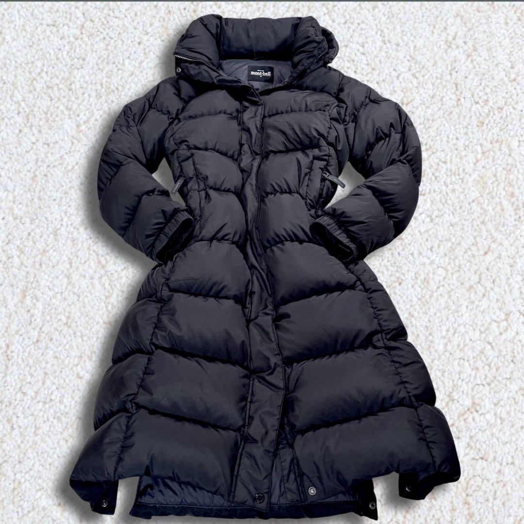 【訳あり】MONT-BELL ベンチコート　男女兼用　女性M相当、男性S相当