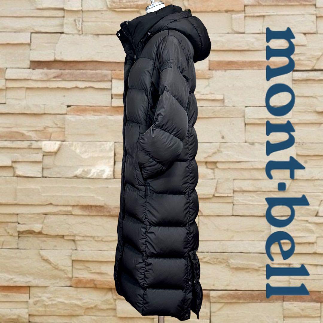 【訳あり】MONT-BELL ベンチコート　男女兼用　女性M相当、男性S相当