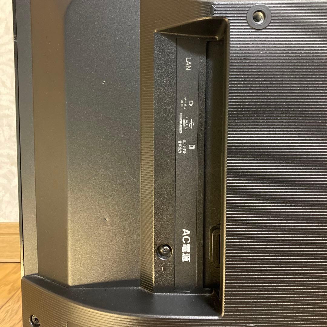 【美品】2020年製 Hisense 24型テレビ リモコン&カード付 送料込