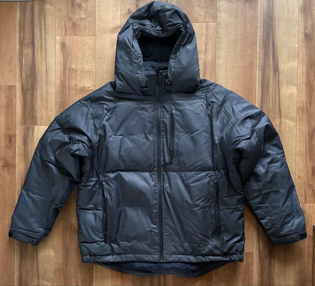 SON OF THE CHEESE ブラックダウンジャケット L